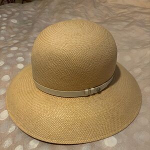 Rag & Bone tan straw elegant hat - worn once